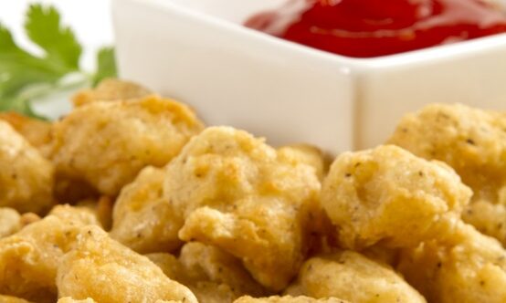 Popcorn Chicken!